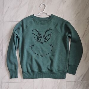 Green Grinch Sweatshirt